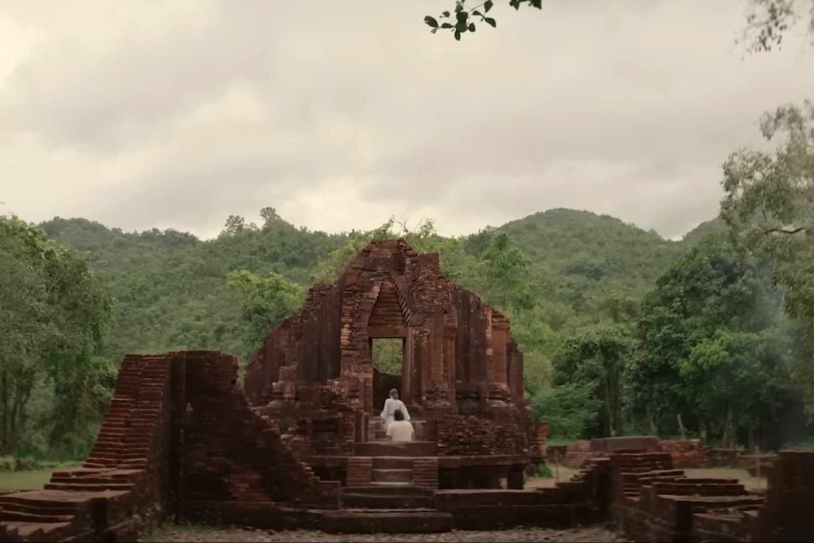 My Son in A Tourist's Guide to Love Film